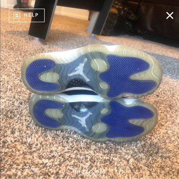 Jordan 11 space jam size 8 - Picture 7 of 7